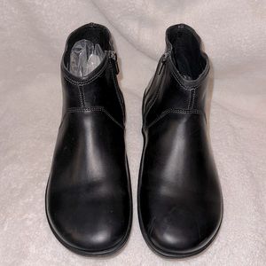 New Birkenstock Booties.